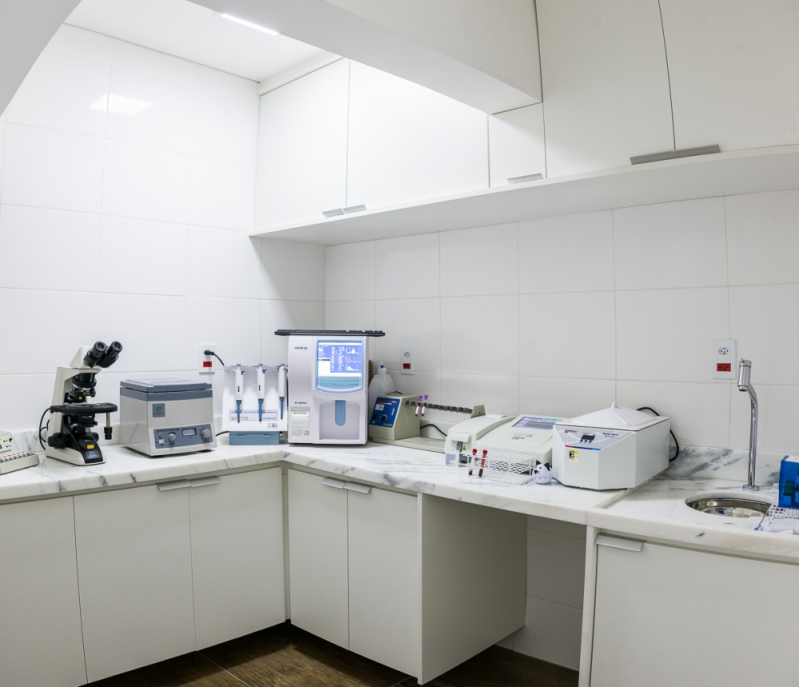 Clínica de Exames Laboratoriais Veterinários Caierias - Exames Bioquímicos Veterinários