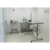 centro cirúrgico veterinário para castração de animais Morro do Macaco