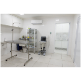 clínica veterinária com ultrassom Itapevi